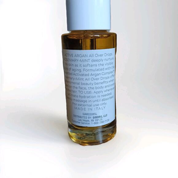 Active Argan All Over Drops Rosemary-Mint 1oz BRAND NEW - Picture 3 of 4